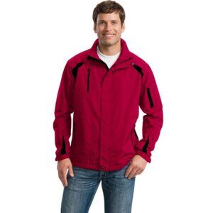 Port Authority J304 Men's All-Season II Jacket - True Red/Black